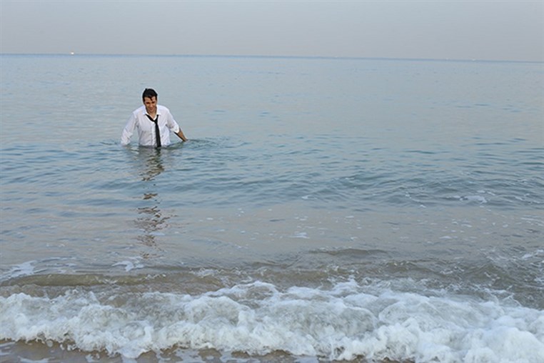 The making of the Clip Astaslimou by Edwin Lattouf